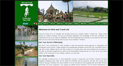 Desktop Screenshot of clickandtravelonline.com